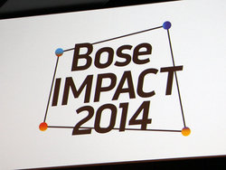 Bose IMPACT 2014
